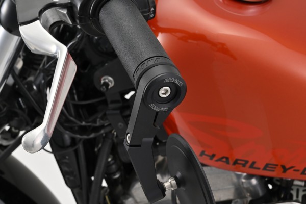 "D-MIRROR" bar end mirror adapter universal 1"...