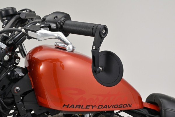 "D-MIRROR" bar end mirror adapter universal 1"...