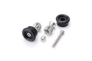 "D-MIRROR" bar end mirror adapter universal 1" 25.4mm black