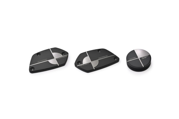 Master cylinder tank cap front brake aluminum...