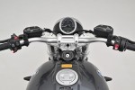 Deckel Bremspumpe vorn Aluminium CNC 2-farbig schwarz gun-metal grau eloxiert für BMW
