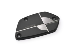 Master cylinder tank cap front brake aluminum black...