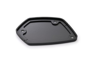 Master cylinder tank cap front brake aluminum black... 2