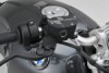 Master cylinder tank cap front brake aluminum black gun-metal gray double-anodized f. BMW