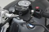 Master cylinder tank cap clutch aluminum black gun-metal gray double-anodized f. BMW