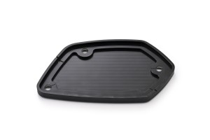 Master cylinder tank cap clutch aluminum black gun-metal... 2