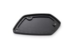 Deckel Kupplungspumpe Aluminium CNC 2-farbig schwarz gun-metal grau eloxiert für BMW