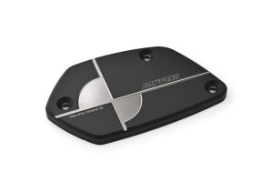 Master cylinder tank cap clutch aluminum black gun-metal...