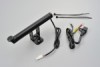 Multi-use mountbar with integr. USB Port ø22.2 / 155mm Stem Mount