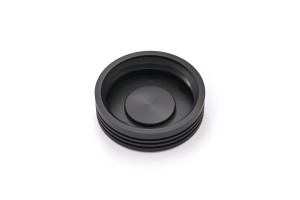 Master cylinder tank cap rear brake aluminum black... 2