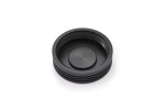 Master cylinder tank cap rear brake aluminum black gun-metal gray double-anodized f. BMW