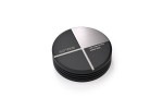 Master cylinder tank cap rear brake aluminum black gun-metal gray double-anodized f. BMW