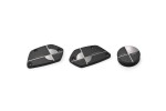 Master cylinder tank cap rear brake aluminum black gun-metal gray double-anodized f. BMW