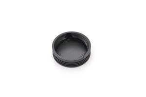 Master cylinder tank cap rear brake aluminum black... 2