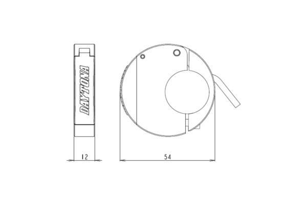 SLIM-MOUNT USB "TYPE-C" CHARGER 1PORT ALUMINUM