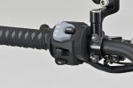 Stromversorgung USB-C SLIM Aluminium PD3.0 Ladegerät f. Motorrad Lenker