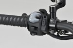 Stromversorgung USB-C SLIM Aluminium PD3.0 Ladegerät f. Motorrad Lenker
