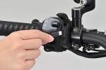 Stromversorgung USB-C SLIM Aluminium PD3.0 Ladegerät f. Motorrad Lenker
