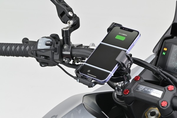 SLIM-MOUNT USB "TYPE-C" CHARGER 1PORT ALUMINUM