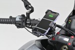 Stromversorgung USB-C SLIM Aluminium PD3.0 Ladegerät f. Motorrad Lenker