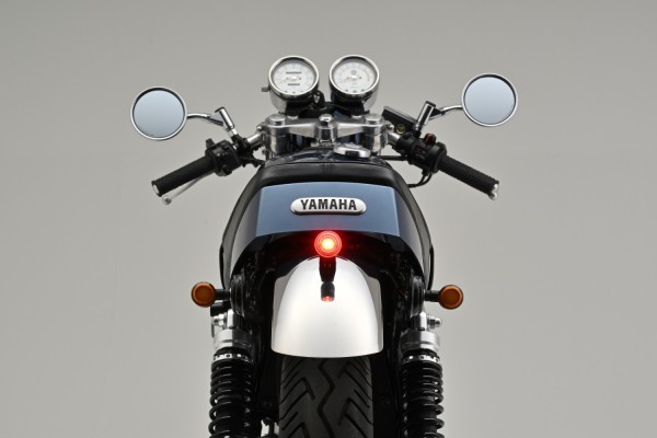 D-Tail LED Rücklicht einstellbar schwarz