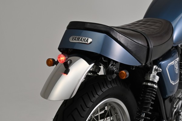 D-Tail LED taillight black