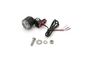 D-Tail LED taillight black