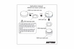 Master cylinder tank cap rear brake aluminum black gun-metal gray double-anodized f. BMW