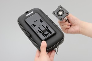 Smartphone case + holder detachable type x-large... 2