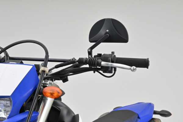 "D-MIRROR-19" ABS Nylon handle bar clamp mirror...