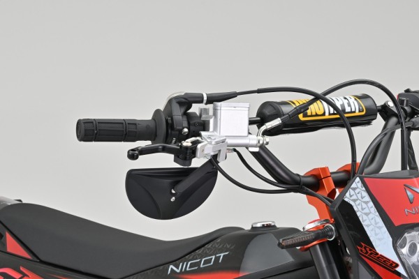 "D-MIRROR-19" ABS Nylon handle bar clamp mirror...