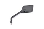 "D-MIRROR-20" Aluminium Seitenspiegel eckig links schwarz