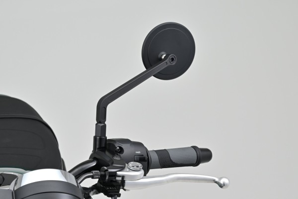 "D-MIRROR-21" Aluminium Seitenspiegel rund...