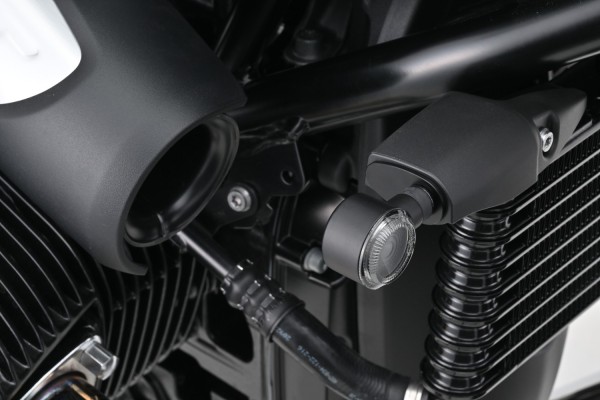 Blinker Adapter Montageplatten Set 2 Stk. f. BMW