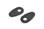 Indicator mount kit 1 pair 2 plates for BMW