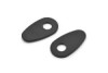 Indicator mount kit 1 pair 2 plates for BMW