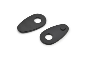 Blinker Adapter Montageplatten Set 2 Stk. f. BMW 2