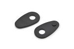 Indicator mount kit 1 pair 2 plates for BMW