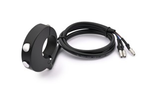 CNC 2-button switch black for Velona 2