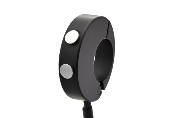 CNC 2-button switch black for Velona