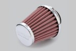 "POWER ADVANCE" Universal air filter 35mm round / straight type