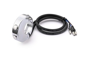 CNC 2-button switch chrome for Velona 2