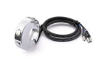 CNC 2-button switch chrome for Velona