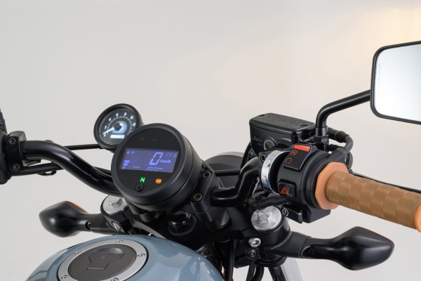 Schaltereinheit Aluminium CNC chrom f. Velona