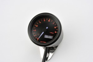 "VELONA48" ELECTRICAL TACHOMETER 9,000RPM, 3 COLOR LED 2