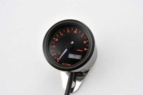 "VELONA48" ELECTRICAL TACHOMETER 9,000RPM, 3 COLOR LED