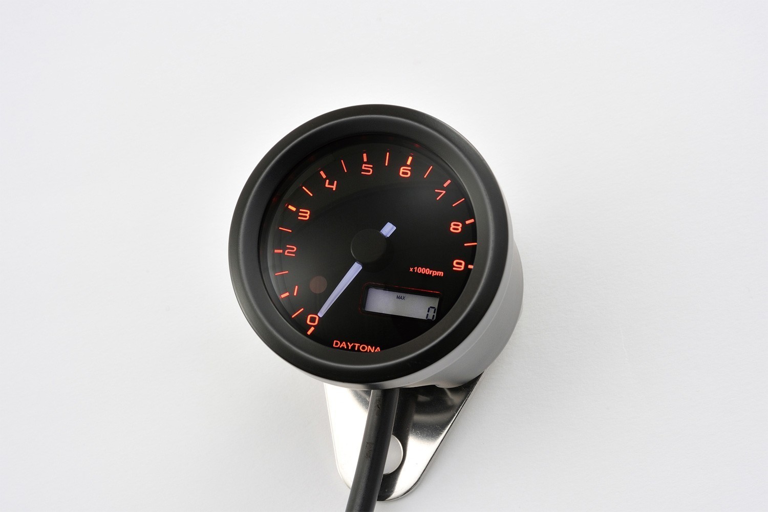 VELONA48 Drehzahlmesser 9000 RPM, 3-farbig, schwarz - Daytona Europe