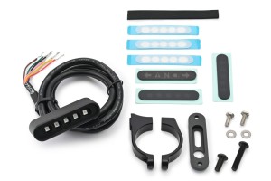 "GAMMA" Micro indicator black 2