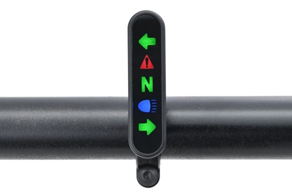 "GAMMA" Micro indicator black