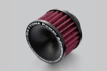 "POWER ADVANCE" Universal air filter 35mm round / straight type